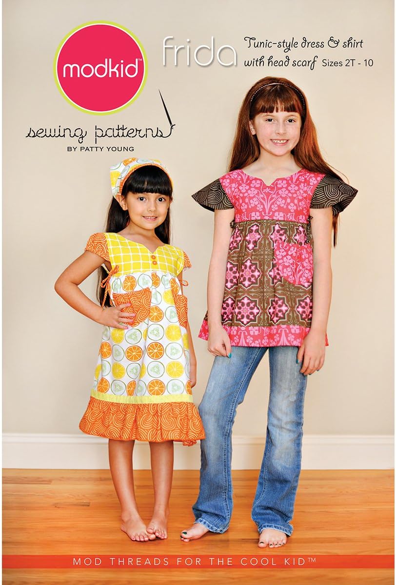 Modkid Sewing Patterns, Frida