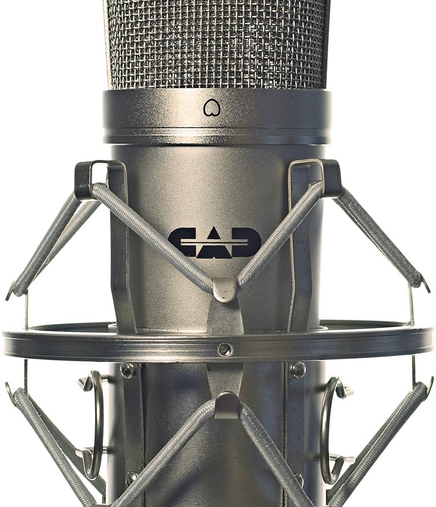 Free Shipping Offer CAD Audio CAD GXL2200 Cardioid Condenser Microphone, Champagne Finish