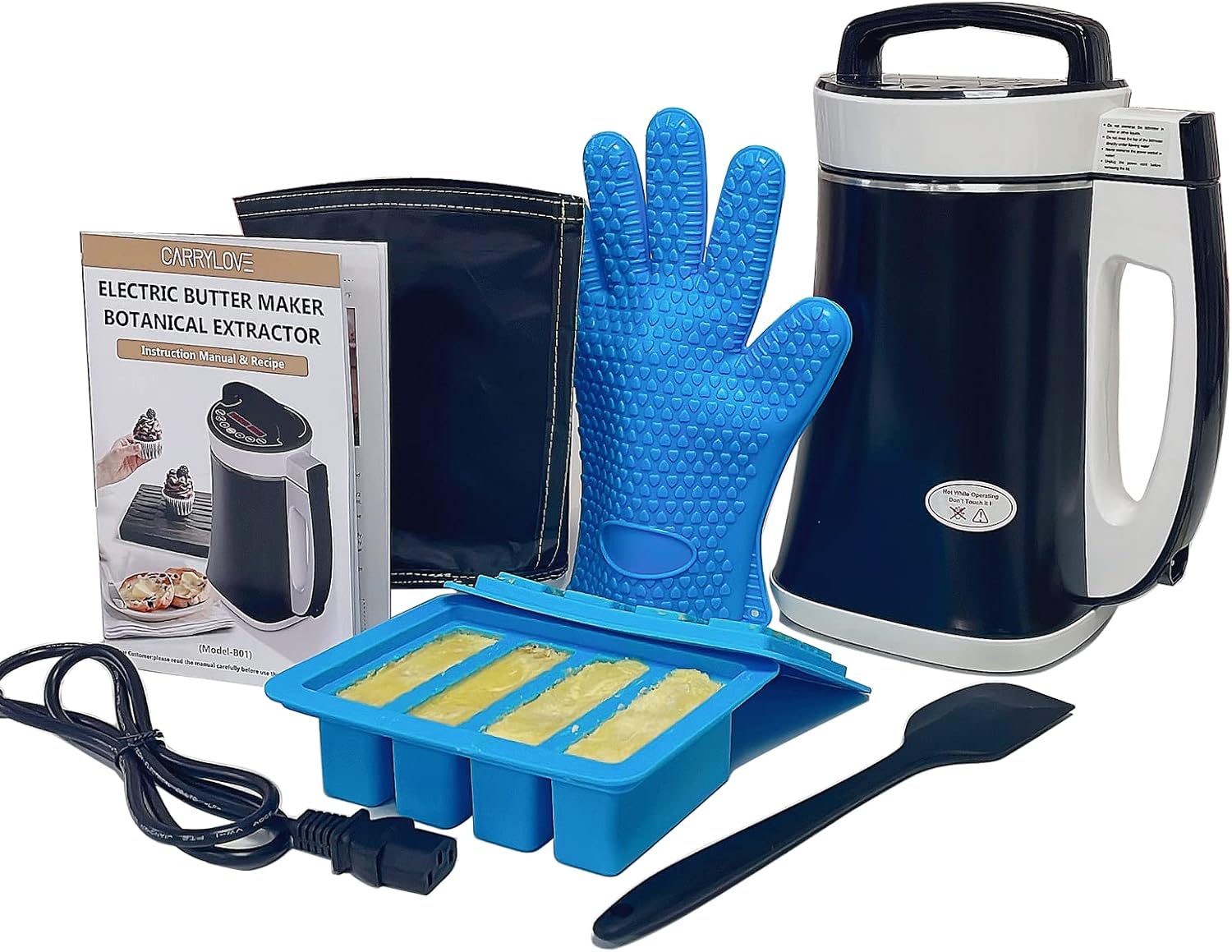 CARRYLOVE Herbal & Butter Infusion Machine，Botanical