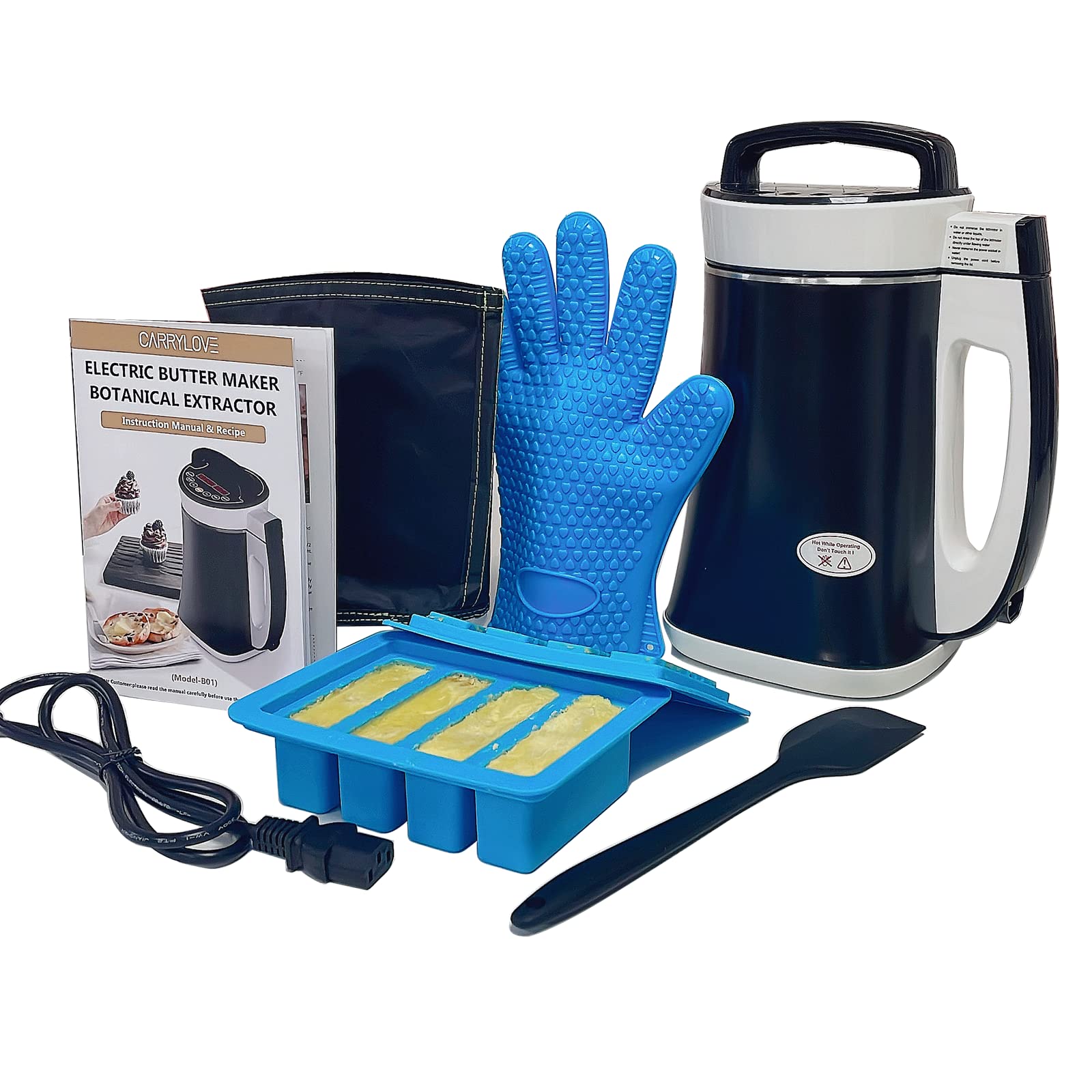 Photo 1 of CARRYLOVE Herbal & Butter Infusion Machine?Botanical Extractor Infuser for making Butter, Oils, Tinctures?More-Grinds, Heats & Stirs Your Infusions Easily