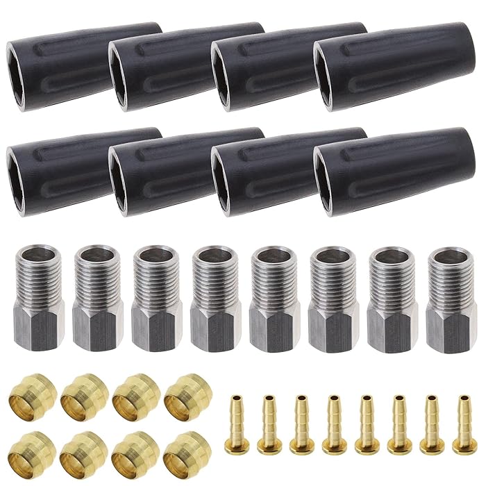 Buy SING F LTD BH59 Cable Hose Set Olive Connector Insert Connecting