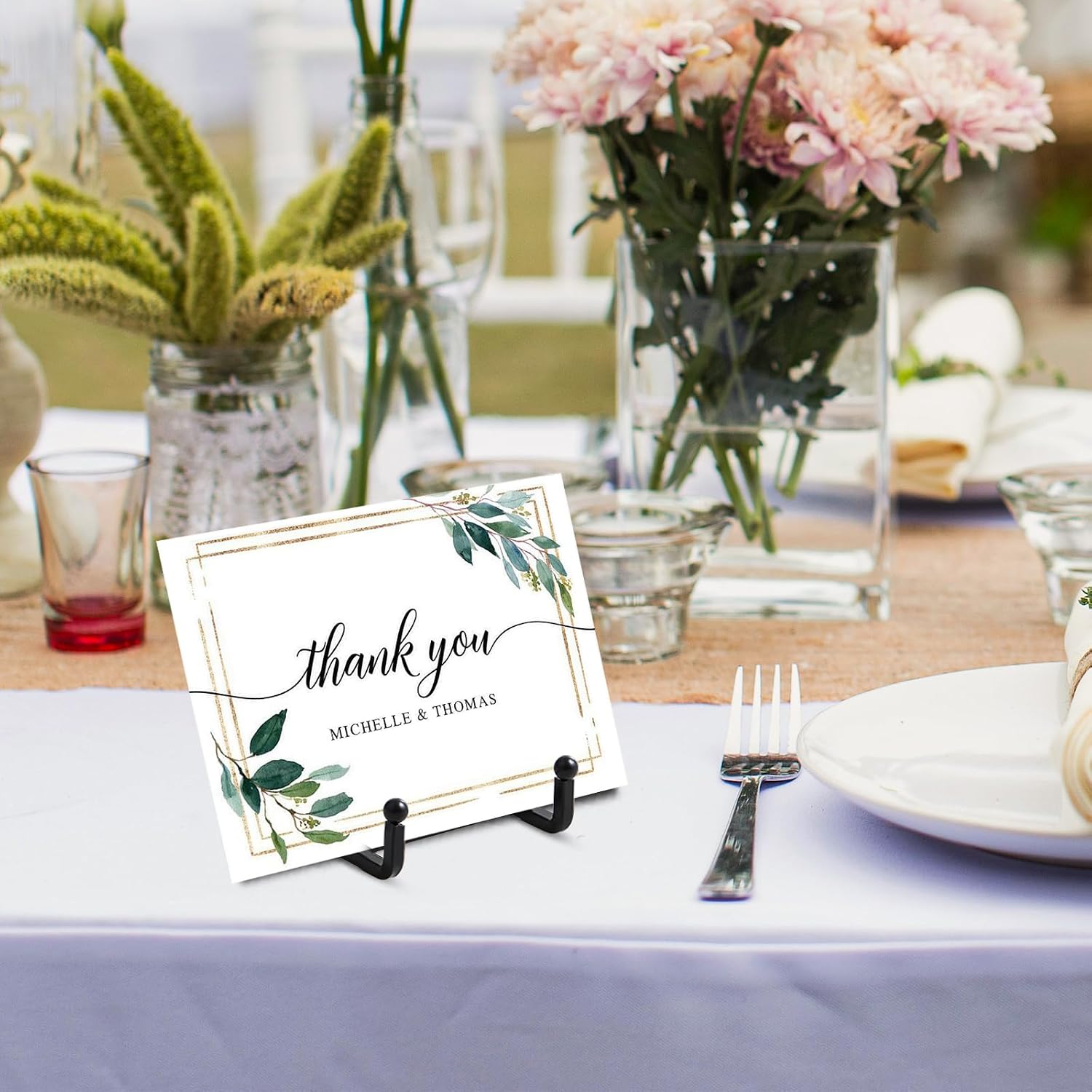 Plate Holder Easel Display Stand - 3 inch Metal Plate Stands for Display - Tabletop Picture Stand - Black Iron Easels for Display Pictures | Photo Frames | Book | Decorative Plates | Plaque - 1 Pack