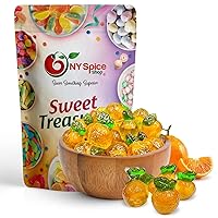 Vista 11 de NY Spice Shop Fruit Gems Gomitas 3D a Granel - 1 Libra Gomitas 3D Dulces Gemas para Pasteles - Gomitas Aperitivos Frutales Dulce Único