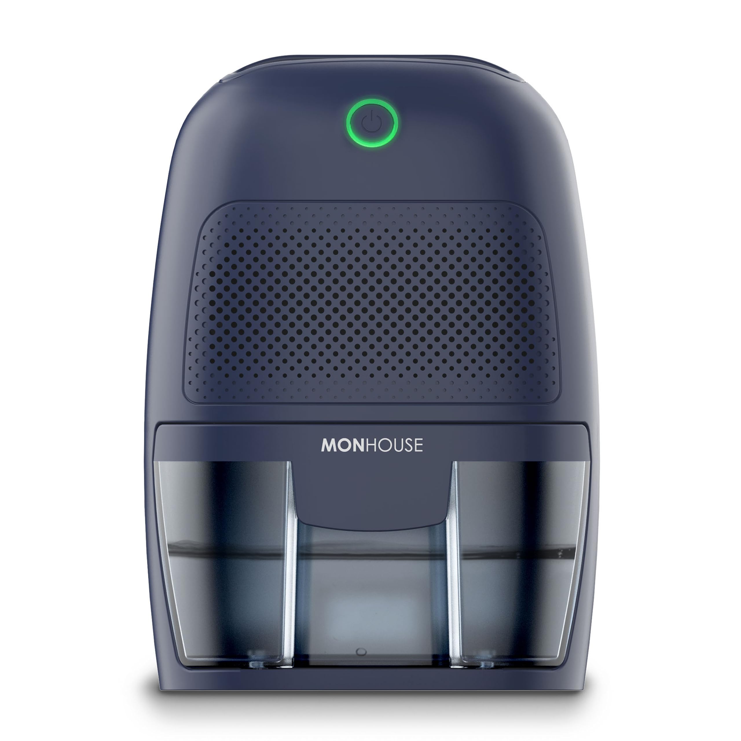 MONHOUSE Deshumidificador 600ml Portatil, Compacto Y Silencioso - Mini Deshumidificador De Aire Para El Hogar, Oficina, Garaje, Caravana Y Sotano - Eliminador De Moho Electrico - Armada