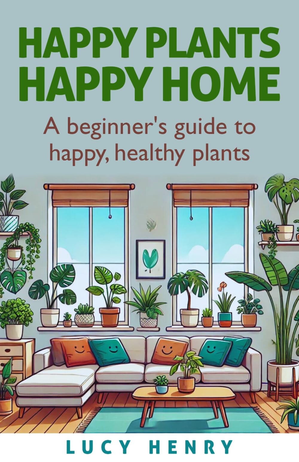 Happy Plants: Happy Home: A beginner's guide to happy, healthy houseplants