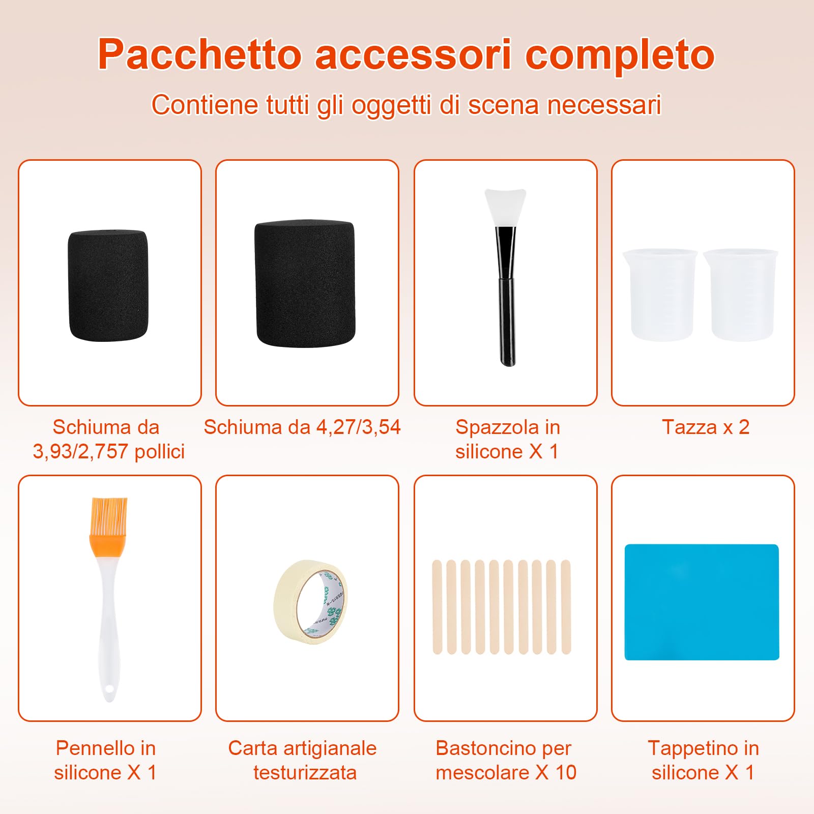 Cup Turner Tumbler Kit - Turner a doppio interruttore per la creazione di tazze fai da te, set completo di accessori, schiuma regolabile, silenzioso ed efficiente