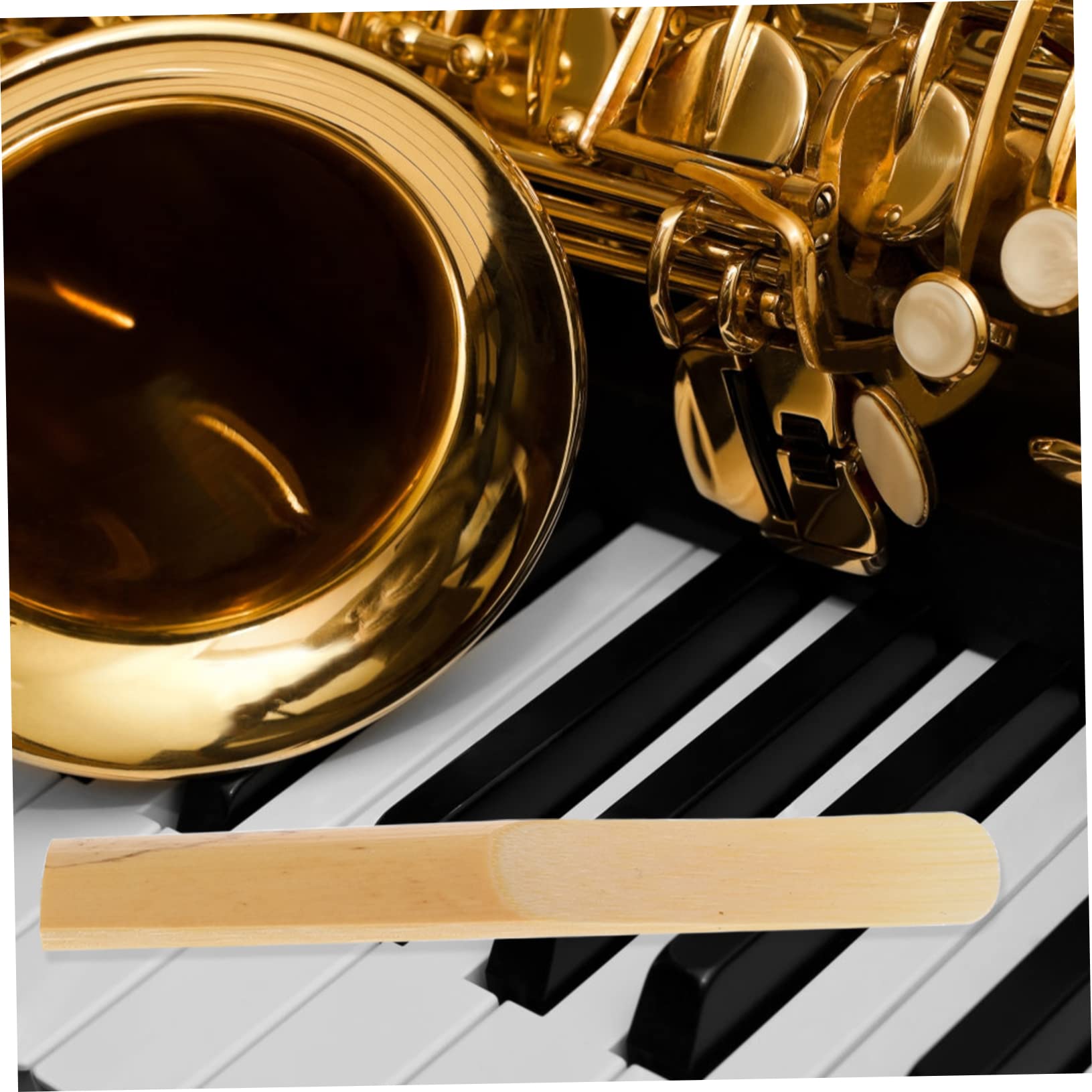 TOYANDONA 40piezas De Clarinete Dureza Accesorios De Instrumento Portátiles Para Clarinete y Saxofón Ligeros y Compactos Para Profesionales y Principiantes