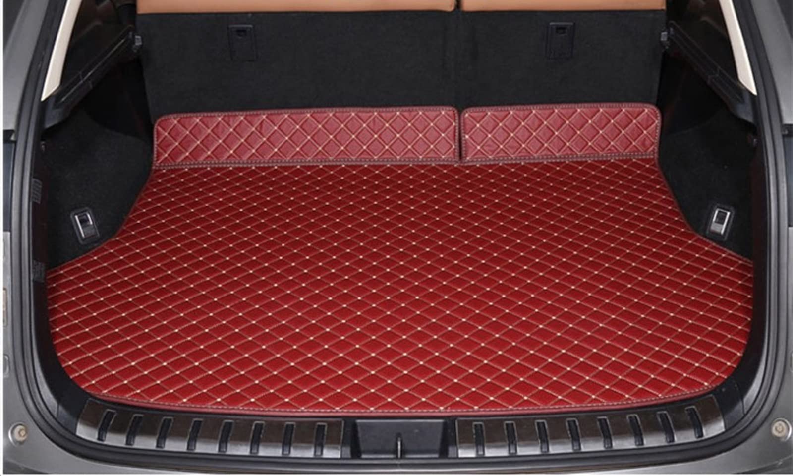 Tapis de coffre voiture cuir 3D Lexus ES NX200T RX200 étanche