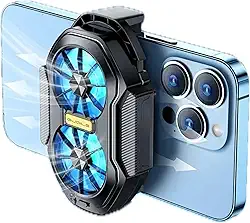 Cooler Mobile Game Portátil para Celular Adaptável a Diversos Modelos (Bateria)