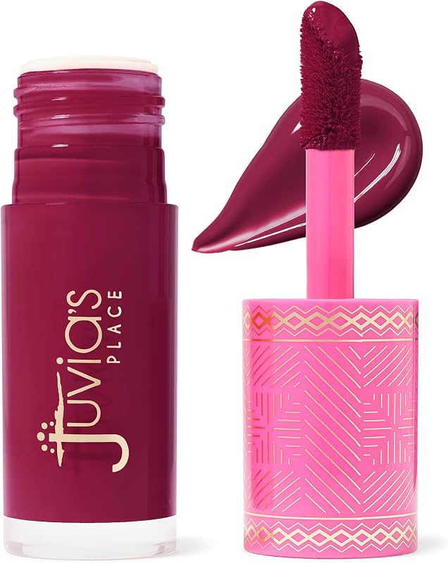 Juvia's Place Blushed Liquid Blush - SweetBerries, Blush for Cheeks Makeup | Buildable Liquid Blush for Cheeks with Creamy Blend, Radiant Glow, and Long-Lasting Liquid Blush Color for Face Makeup Looks
