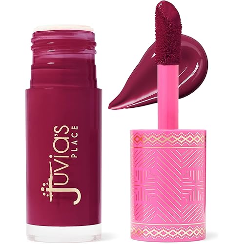 Juvia's Place Blushed Liquid Blush SweetBerries - Dewy Tint Cheeks Makeup Glow Pigment Effortless Beauty Long Lasting Cosmetics Soft Creamy Natural Buildable All Skin Color Light Flawless Finish Blend
