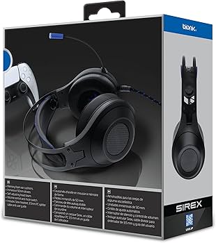 Amazon.com: Bionik Sirex Gaming Headset with Mic for PS5: 50MM