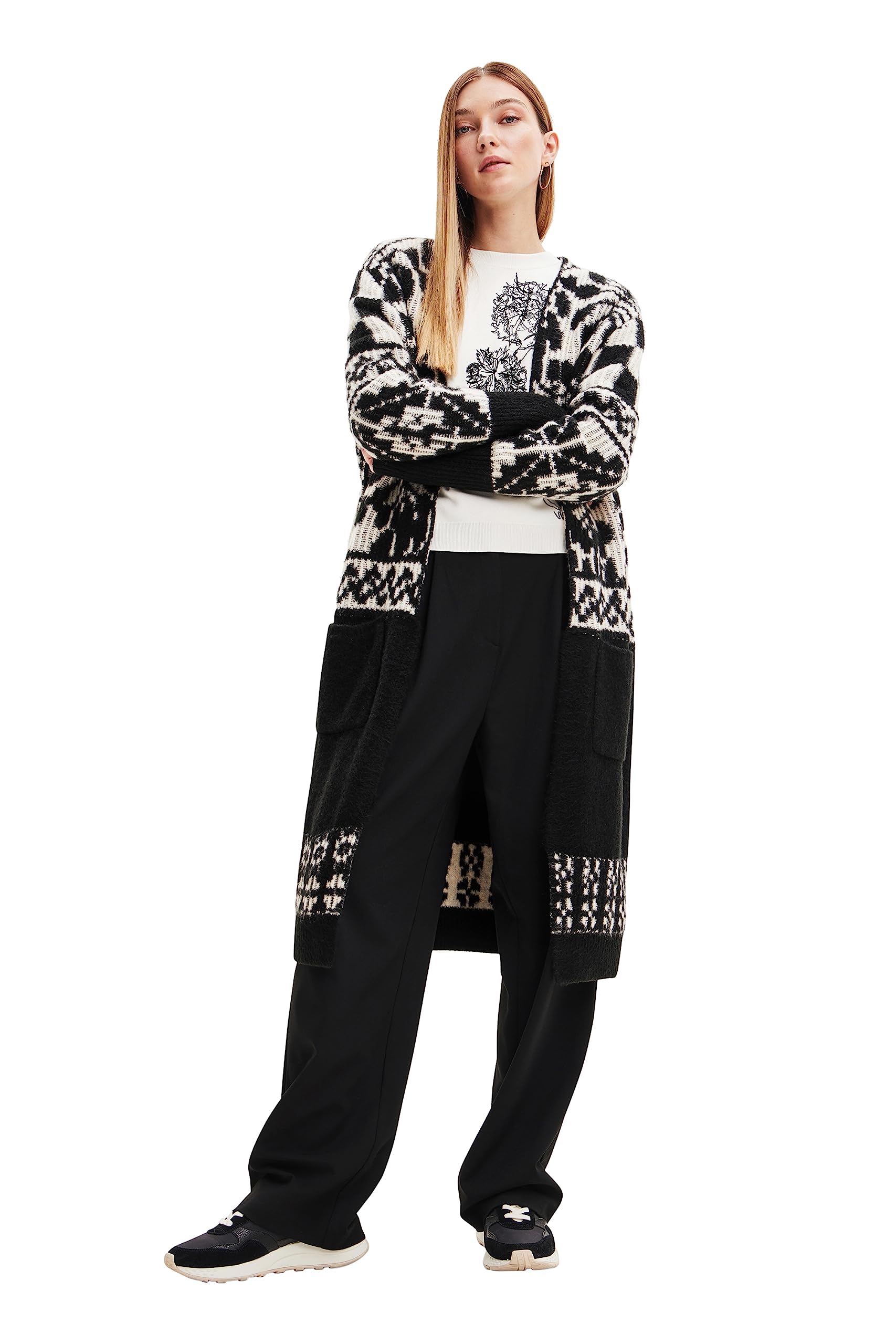 Desigual Pullover_ALPS-Lacroix, 2000 Black, M, Black, M