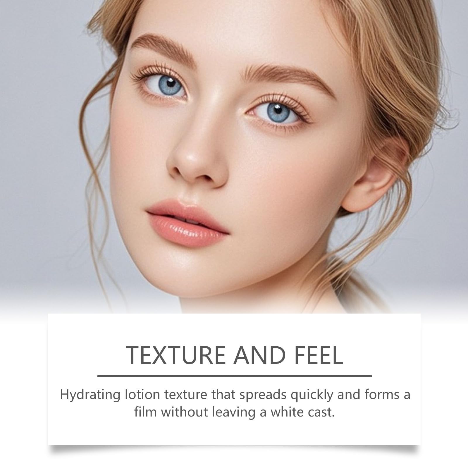 Getönte Sonnencreme fürs Gesicht, universelle getönte Feuchtigkeitscreme, feuchtigkeitsspendende, nicht fettende Sonnencreme mit Breitbandschutz, natürliches Finish (5pcs)