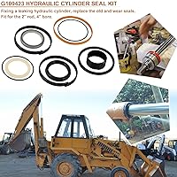 Vista 4 de Para Case 1543273C1/Case G109423/Case G105545 Kit de sello de cilindro hidráulico