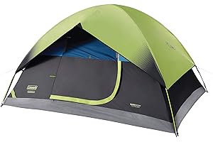 Coleman Dark Room Sundome Camping Tent: 4 Season Protection