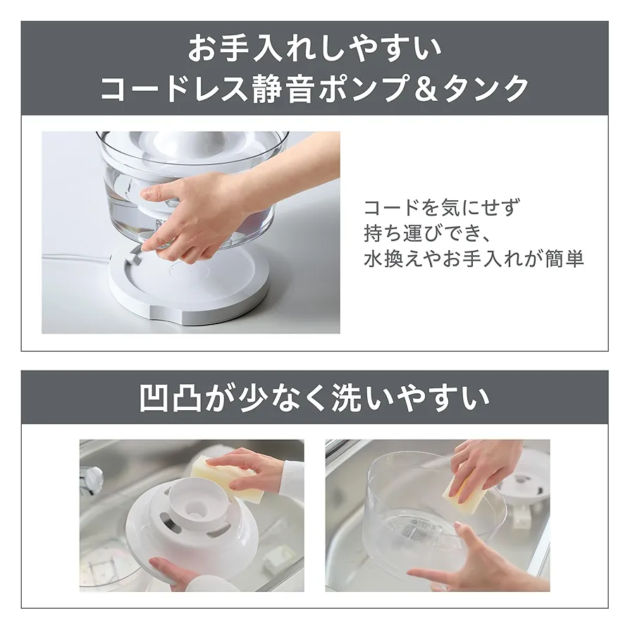 Amazon | ジェックス ピュアクリスタル グラッシーR 猫用 1.5L