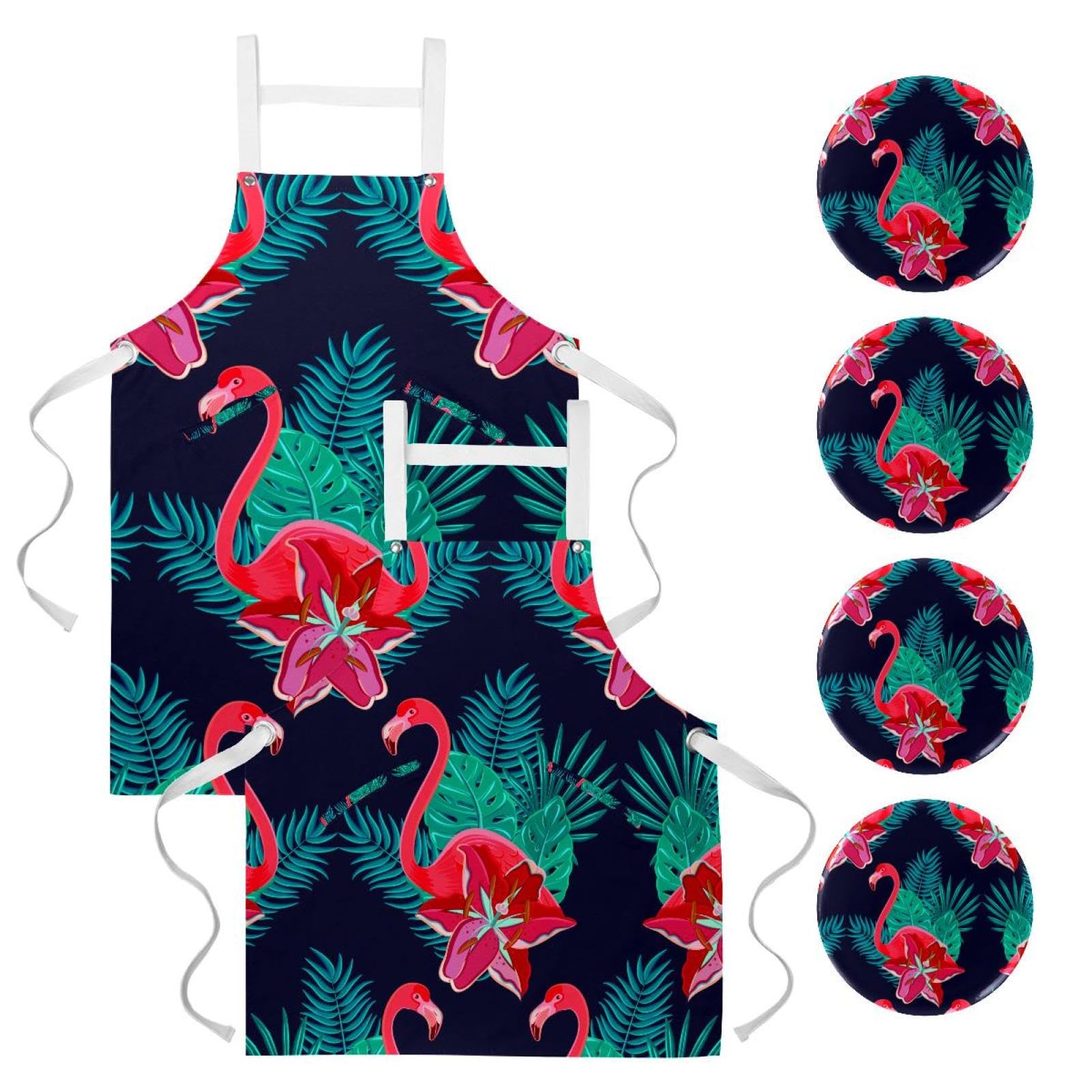 Tablier de serveuse imperméable et résistant pour restaurant - 7