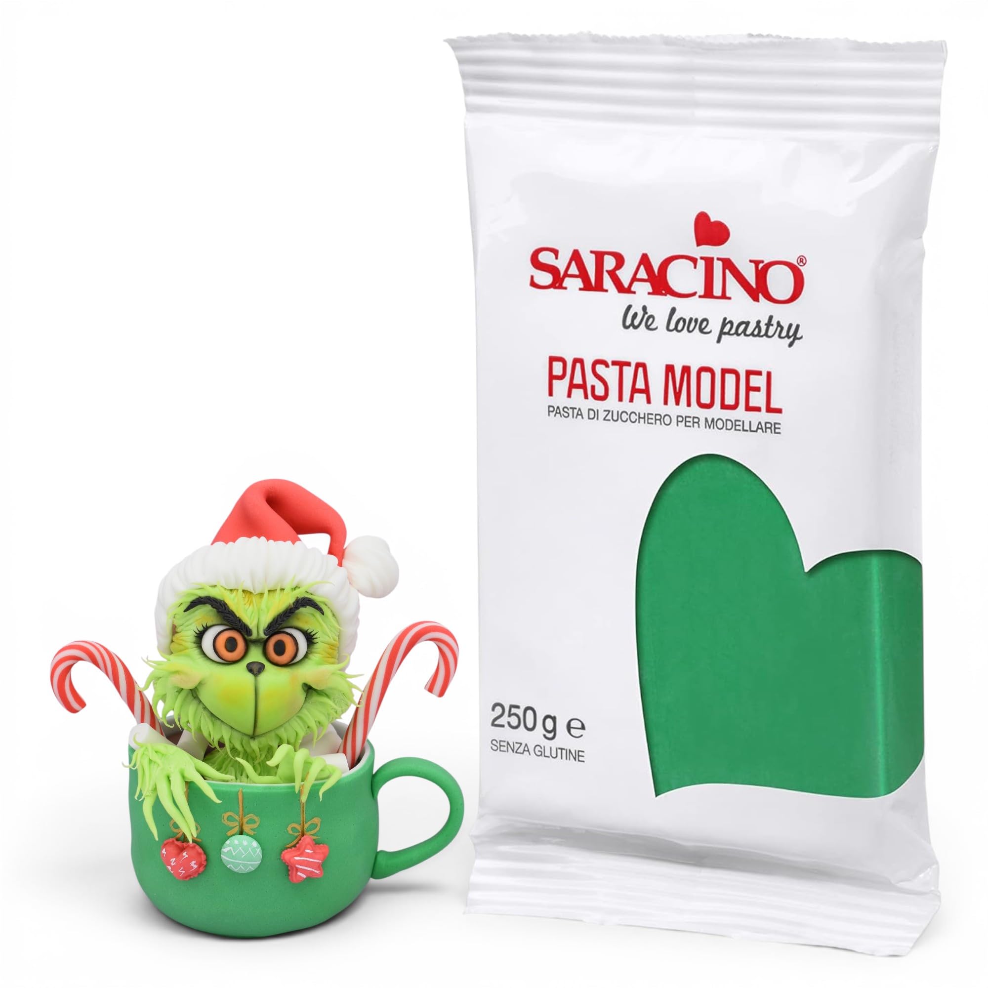 Saracino Green Modelling Paste 250G Weight: 250G