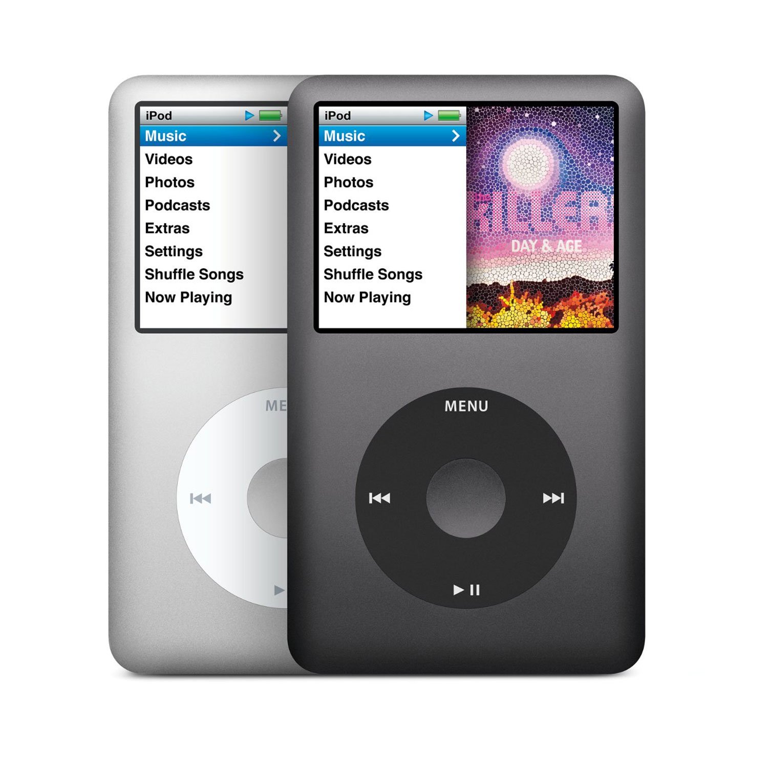 Apple iPod classic 160GB, Black Reproductor de MP3 160GB Negro