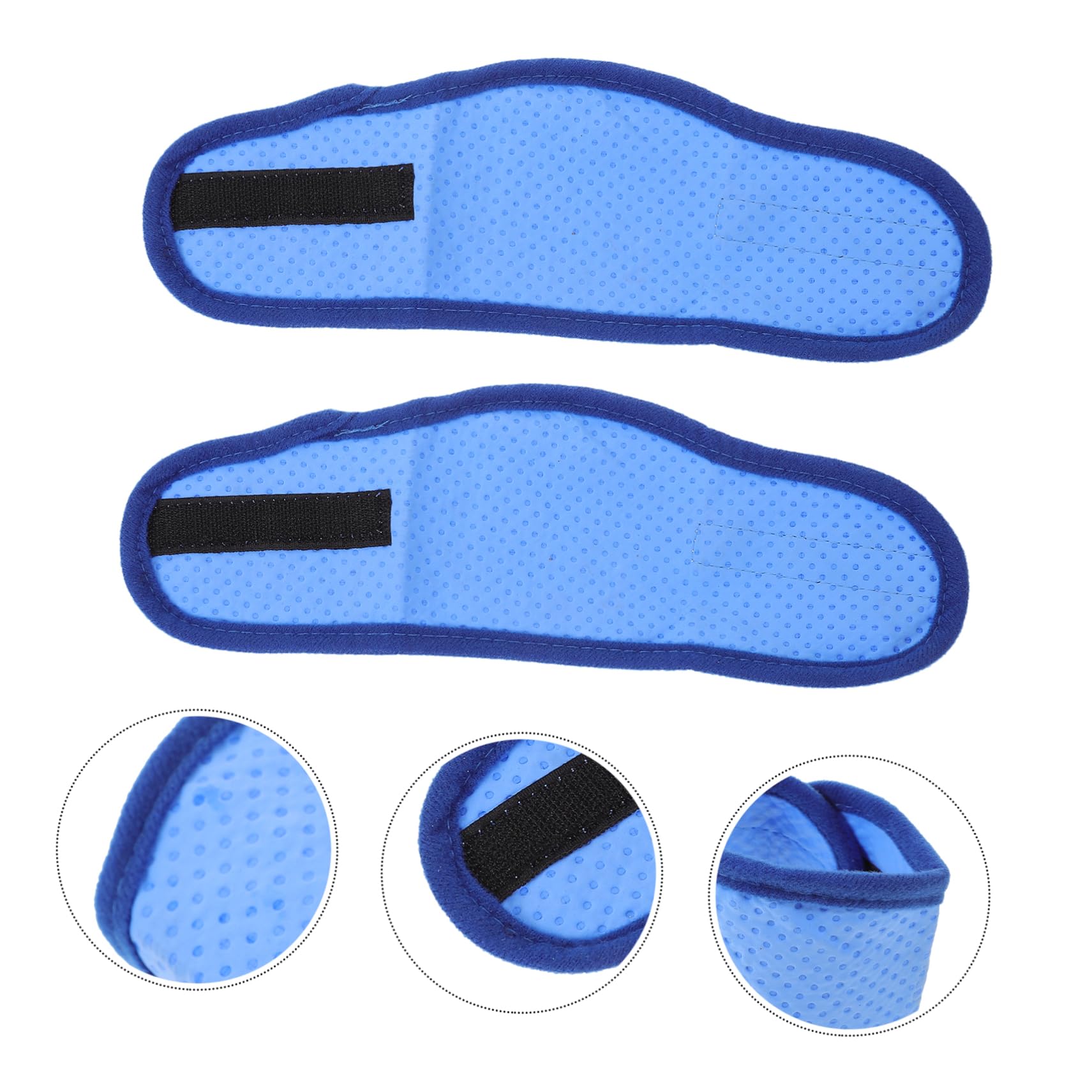 ABOOFAN Lot De 3 Colliers Auto-rafraîchissants pour Chien Et Chiot Bandana Rafraîchissant pour Animaux De Compagnie 2 Pièces X 3