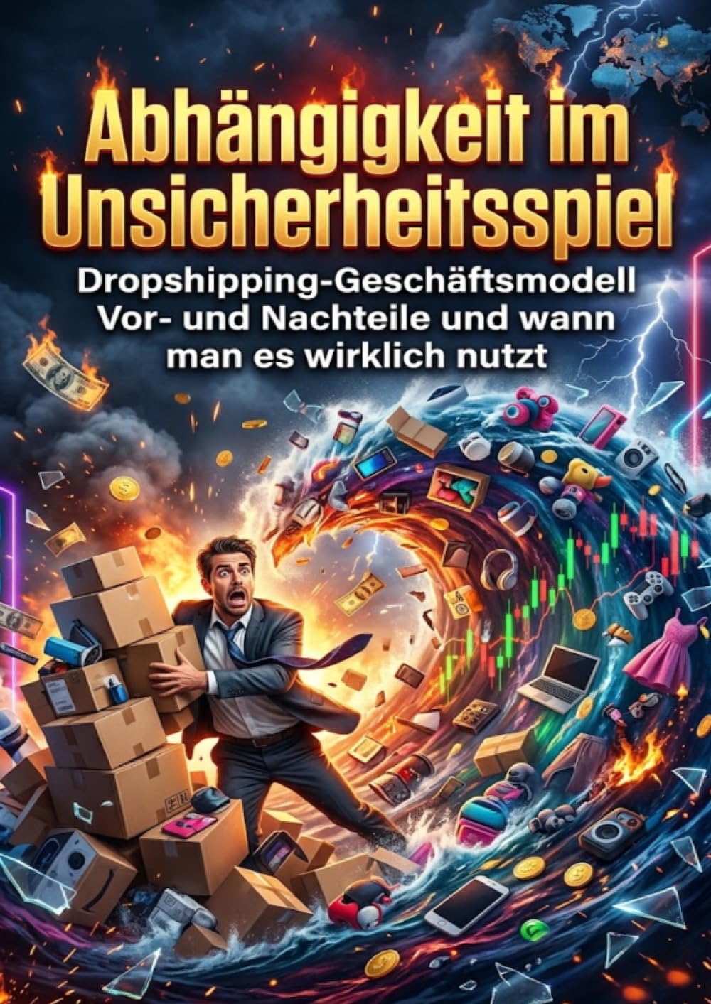 Abhängigkeit im Unsicherheitsspiel: Dropshipping-Geschäftsmodell Vor- und Nachteile und wann man es wirklich nutzt