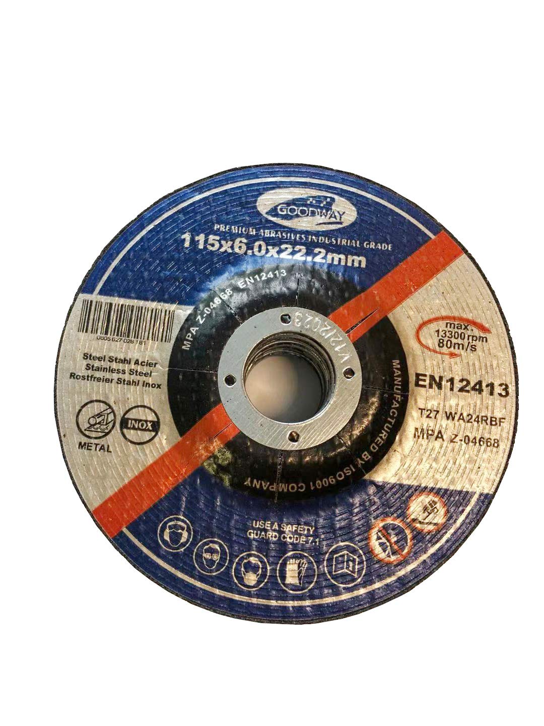 Disco Lamellare Pferd Polifan Curve Per Acciaio INOX Grana 40  10pz P 2382 - Foto 10