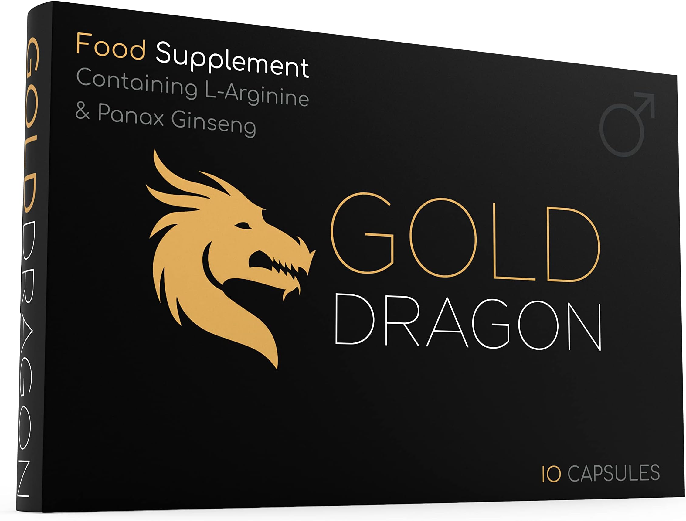 Strong Ginseng Complex (10 Capsule) - 500MG - Premium Enhanced Energy, Stamina & Endurance, 100% Safe & Natural - Fast Acting Performance