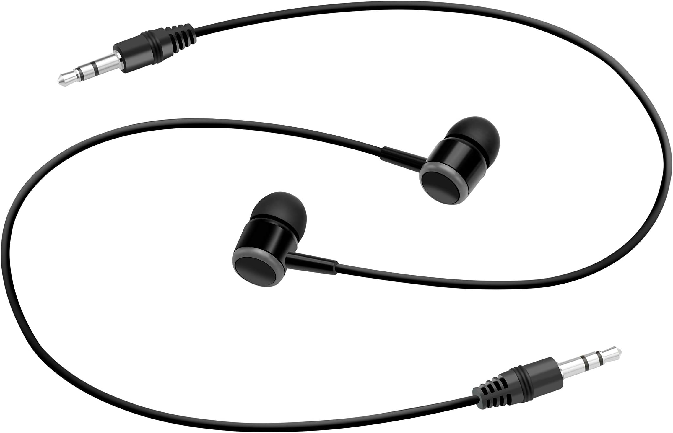 One Pair Short Cable Earphones Custom Made for Oculus Quest VR Headset