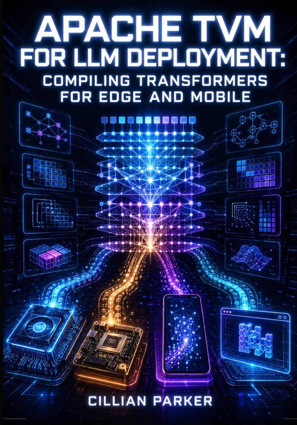 APACHE TVM FOR LLM DEPLOYMENT: COMPILING TRANSFORMERS FOR EDGE AND MOBILE: Optimize and Deploy LLMs with Relax, TensorIR, MetaSchedule, and ONNX Across CUDA, Arm, and WebAssembly