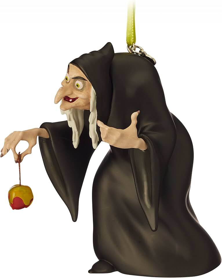 Ведьма из белоснежки с яблоком картинки