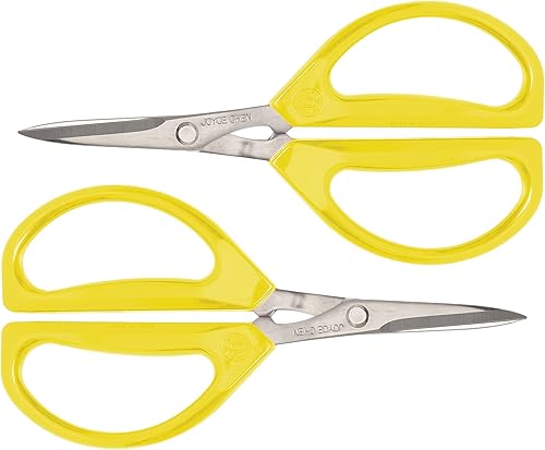 JOYCE CHEN Original Unlimited - Tijeras de cocina, talla única, color amarillo