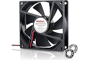Wathai 9225 12V DC Brushless Motor Dual Bearing Computer Case Cooling PC...