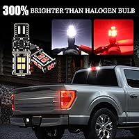 Vista 2 de Bombillas LED 12-24V extremadamente brillantes 194 912 921 168 175 2825 W5W T10 T15 aptas para Chevrolet Dodge Ford GMC Honda Nissan Toyota Truck 3ª