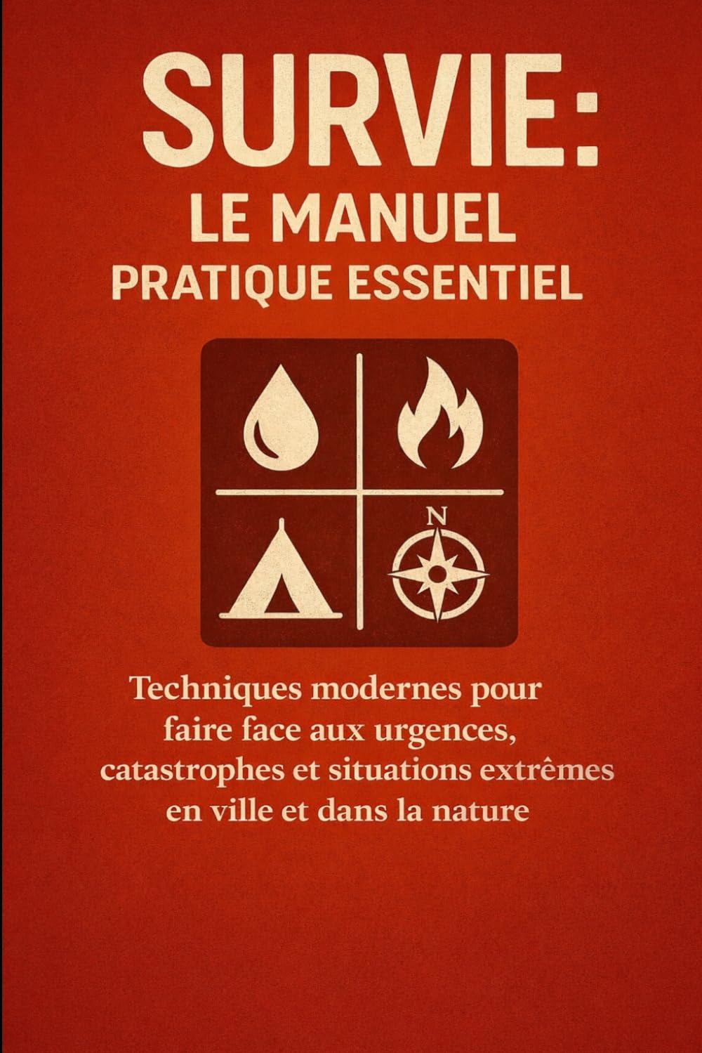 Survie : Le Manuel Pratique Essentiel: Techniques modernes pour faire face aux urgences, catastrophes et situations extrêmes en ville et dans la nature
