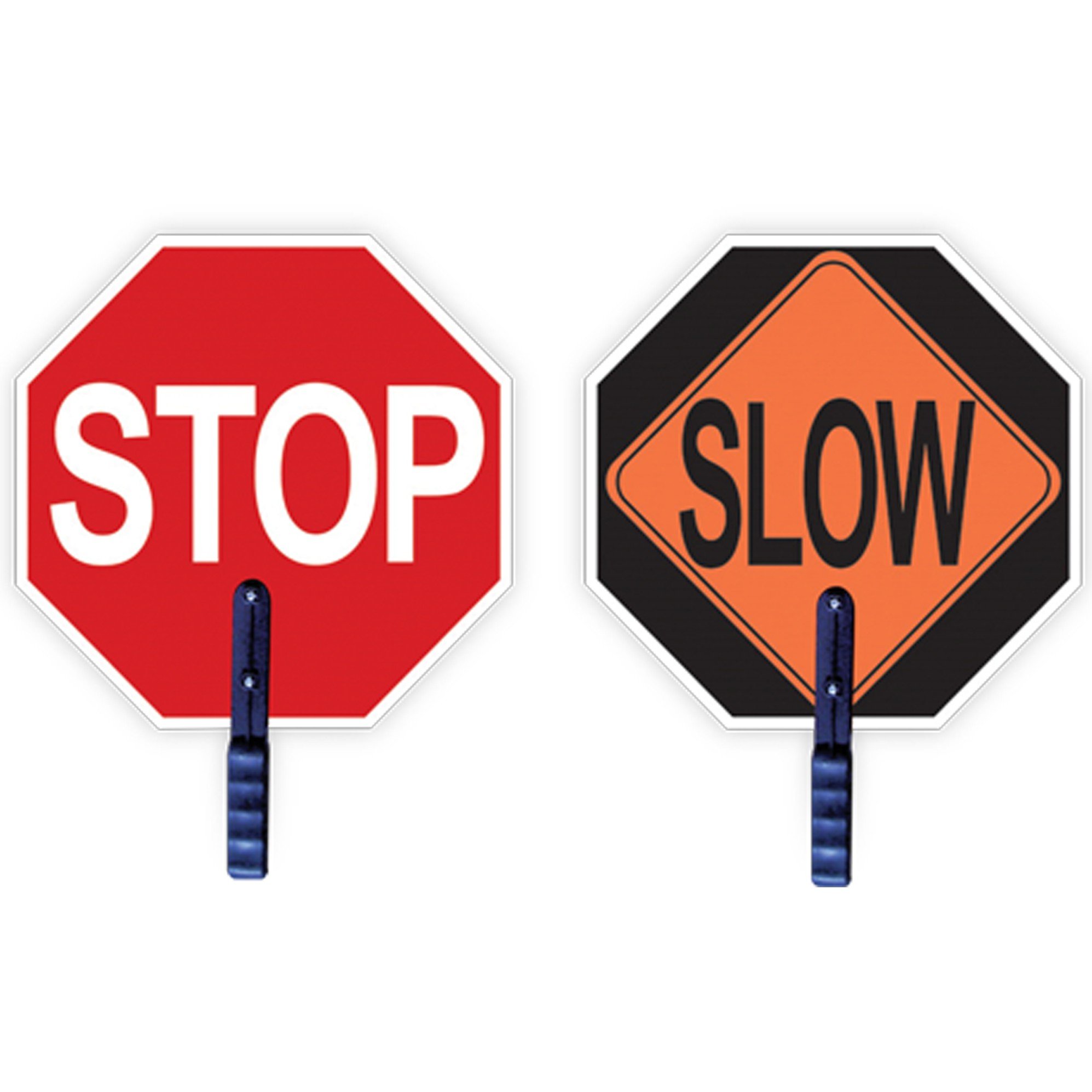 2W 1865E | Engineering Grade Traffic Safety Paddle | Reflective