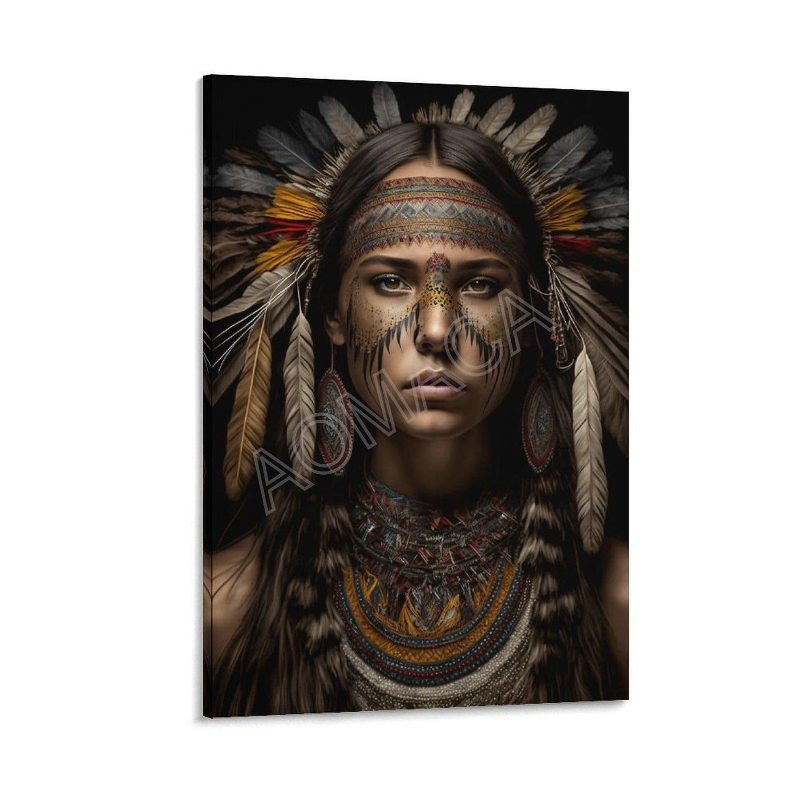 native-american-body-paint-designs
