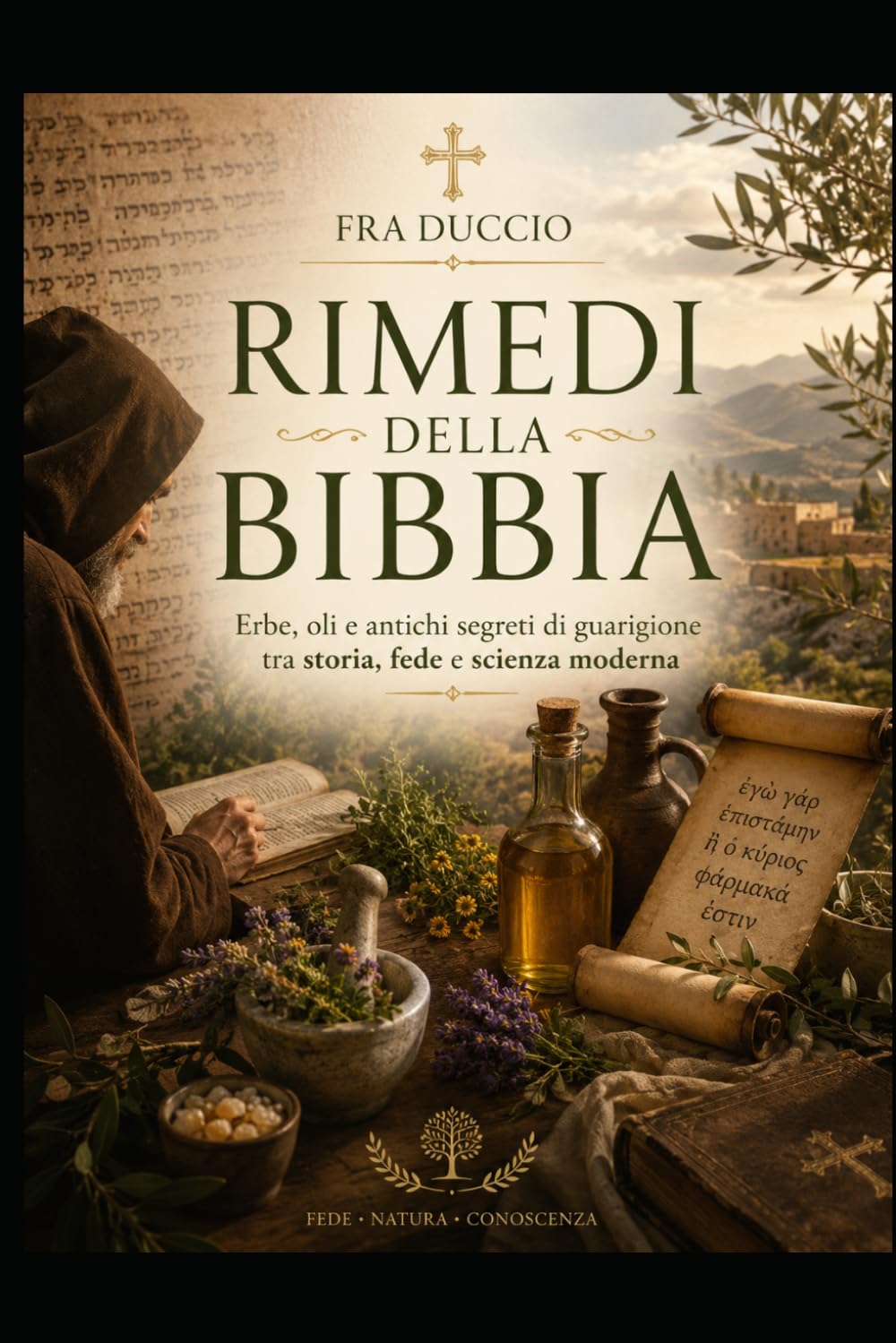 Rimedi della Bibbia: Erbe, oli e antichi segreti di guarigione tra storia, fede e scienza moderna