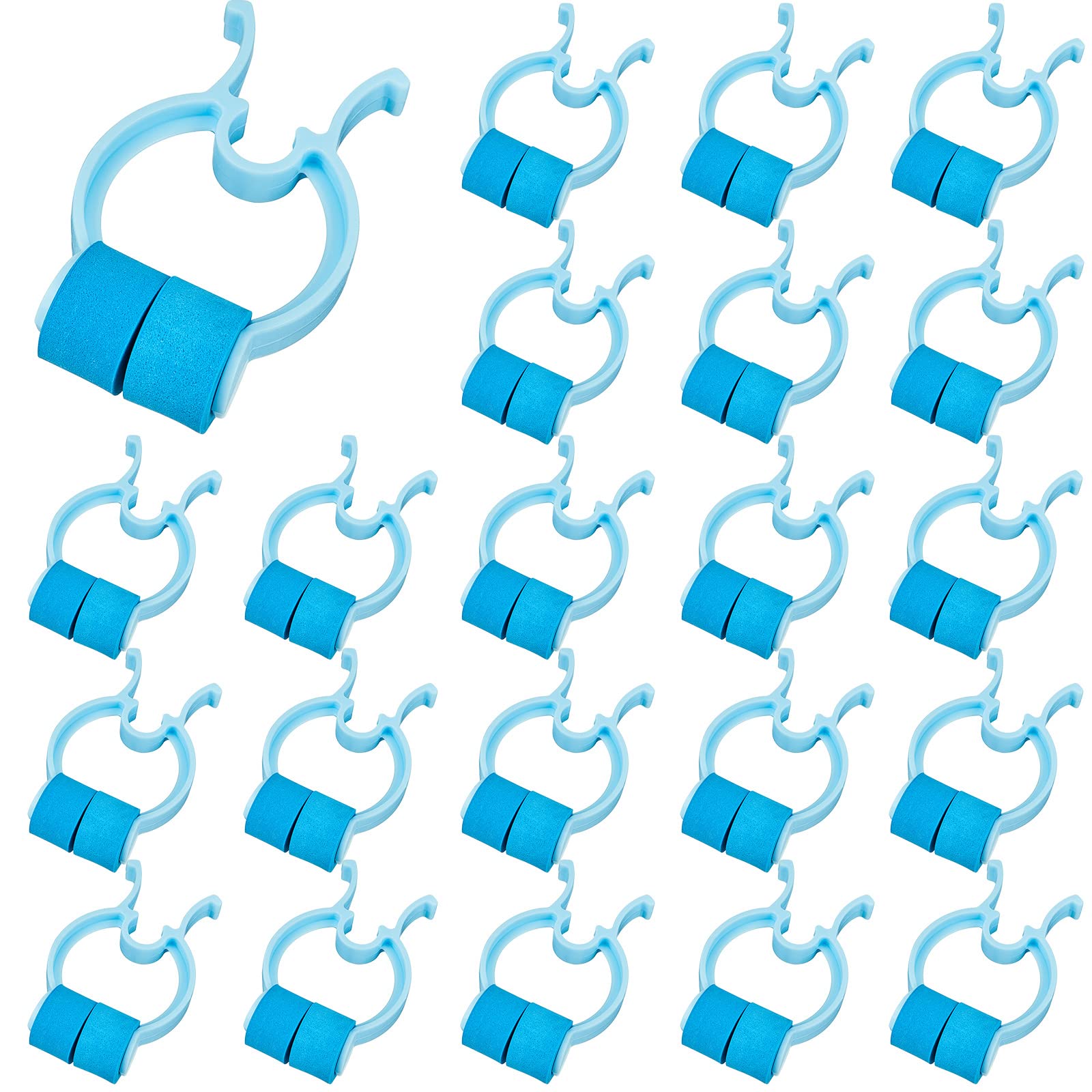 Frienda Nose Stop Clips Nasal Nose Stopper Clips Plastic Foam for Emergency or Accident