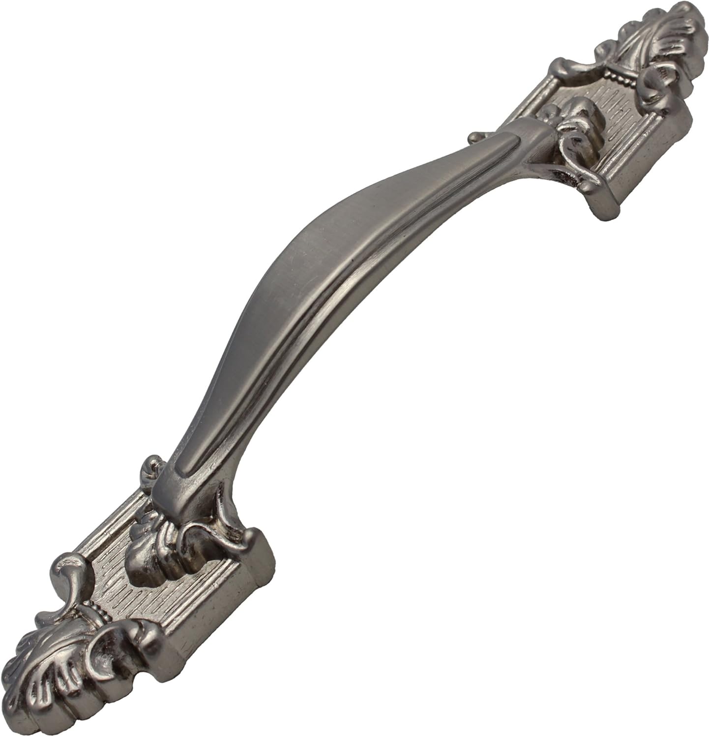 GlideRite Hardware 4116-AB-50 3.5 inch Cc Antique Brass Deco Cabinet Pull 50 Pack