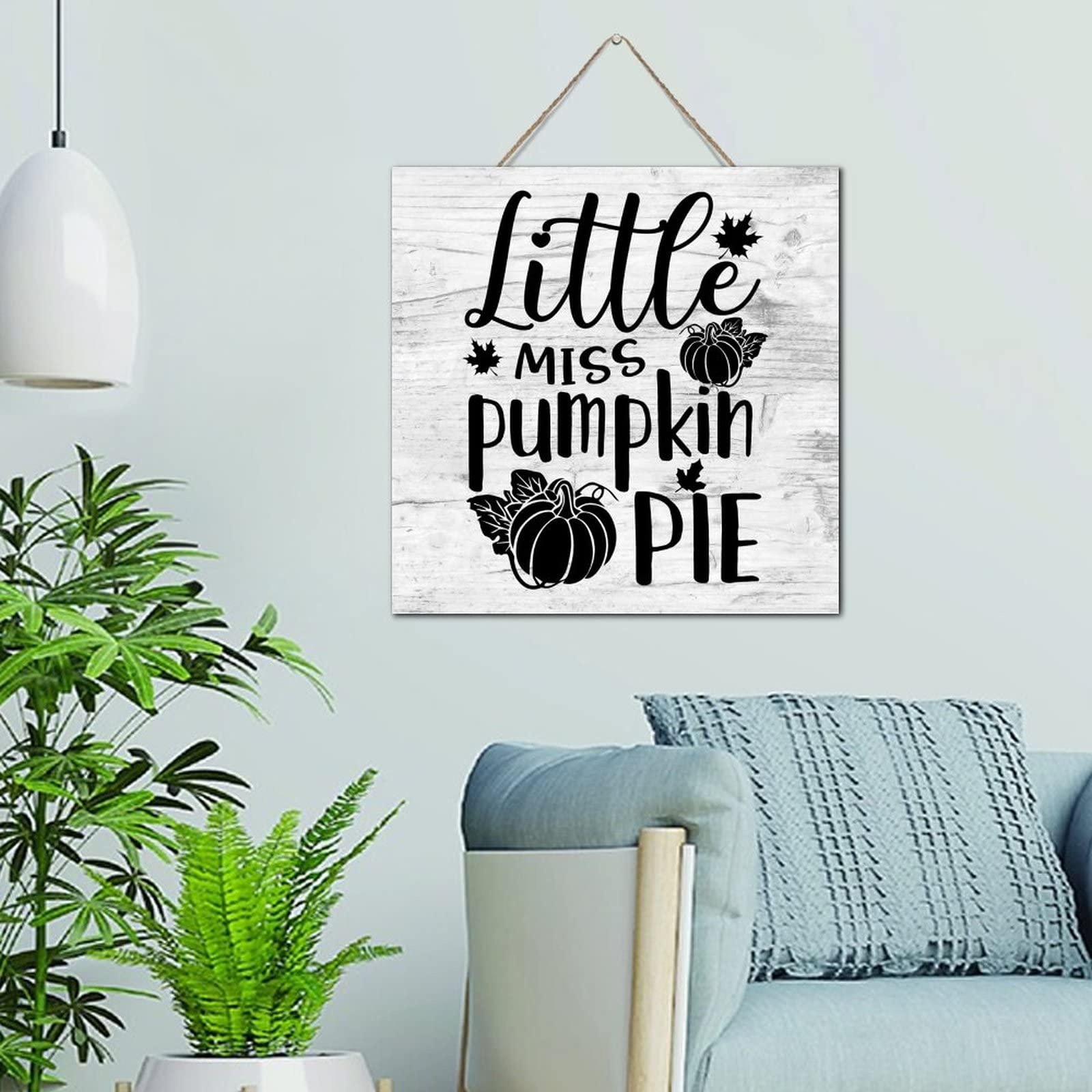 Plaque murale décorative personnalisée en bois pour célébrer la douceur du foyer