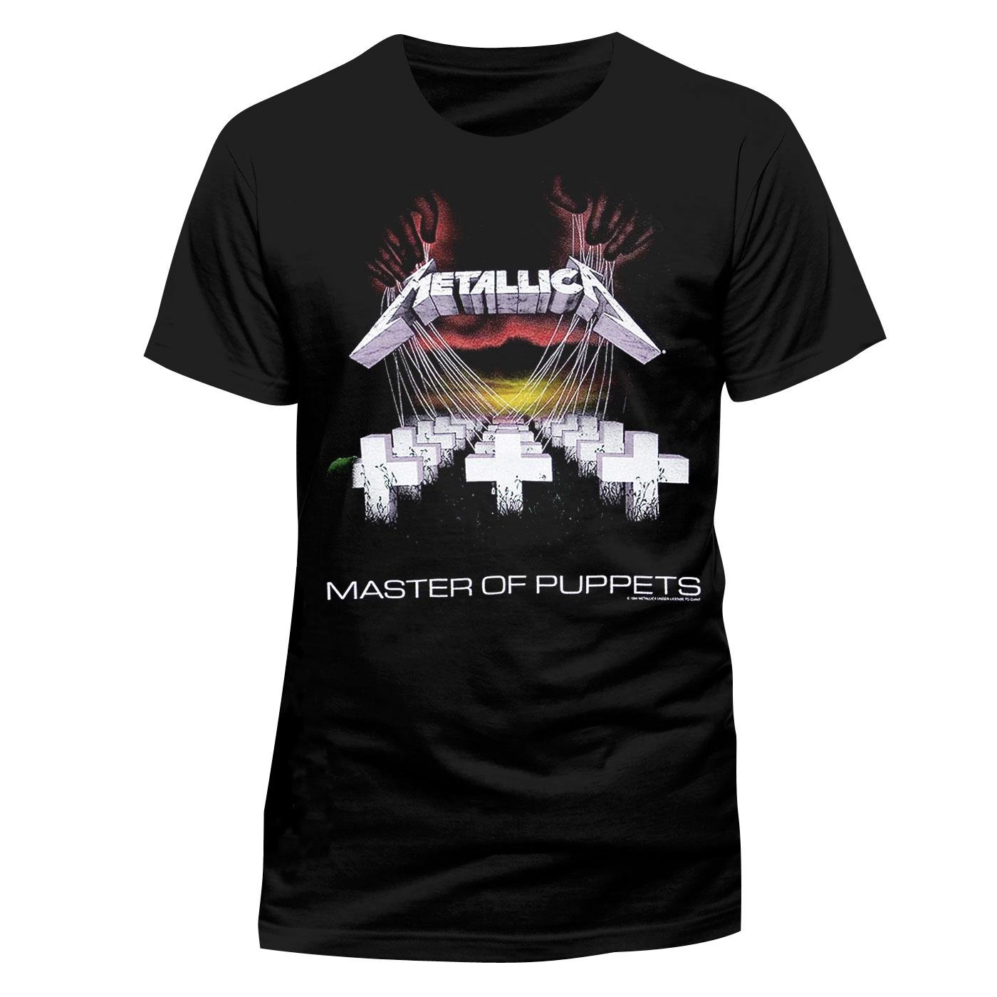Metallica T-shirt - Master Of Puppets