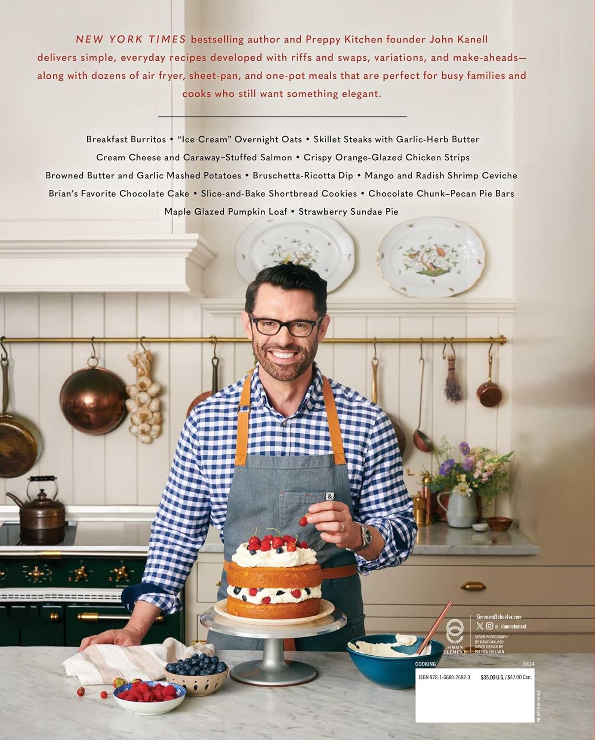 Preppy Kitchen Super Easy: 100 Simple and Versatile Recipes (The Preppy Kitchen Series) - Image 2