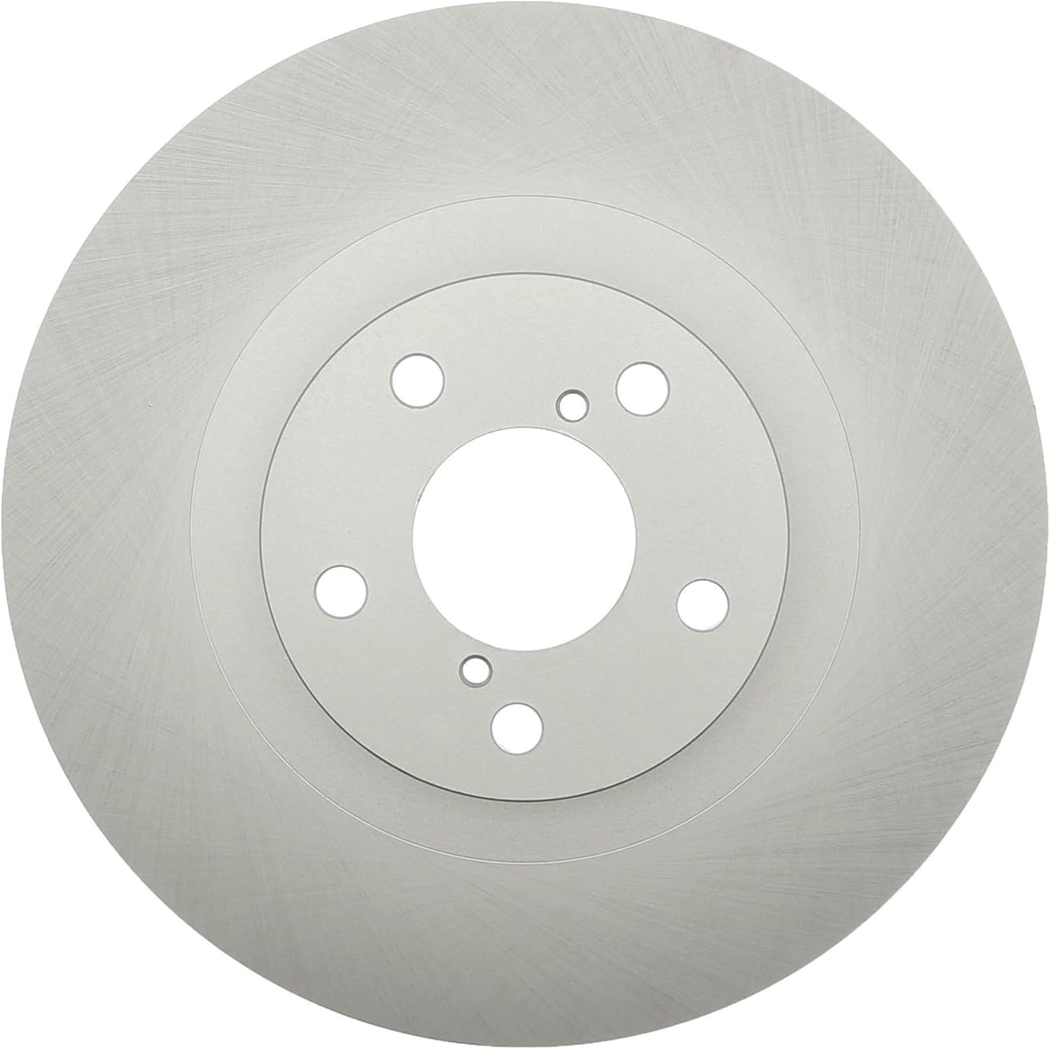 ACDelco Silver 18A2328AC (19327485) Coated Front Disc Brake Rotor