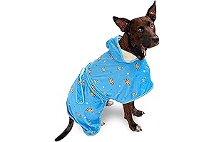 Dog Bathrobe: Pamper Your Pooch with Ultimate Comfort