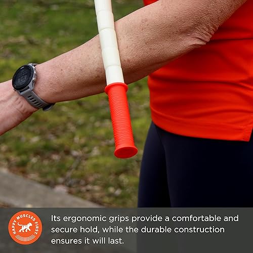 Miniatura 4 de Tiger Tail The Stick - Bendy - Rodillo muscular flexible de 15 pulgadas para liberación miofascial y puntos gatillo - Masajeador de tejido profundo