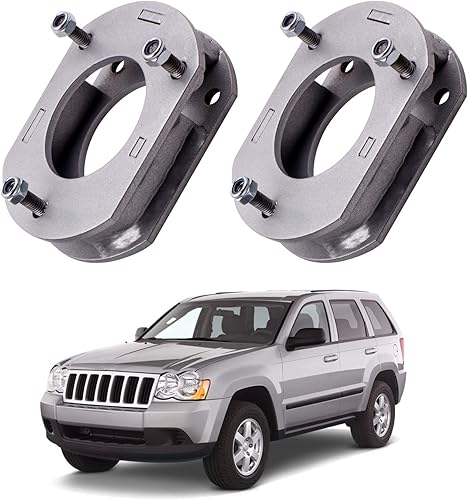 Miniatura 9 de maXpeedingrods Kit de nivelación delantera de 2 pulgadas para Jeep Grand Cherokee WK2 2011-2019, kit de elevación espaciador de puntales