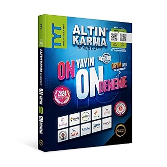 Alt�n Karma TYT 10 FARKLI YAYIN 10 FARKLI DENEME + SON B�R YIL �IKMI� SORULAR HED�YE