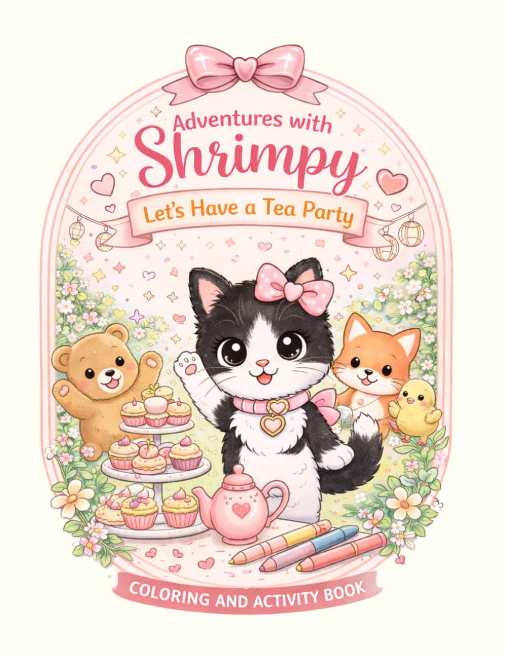 Adventures with Shrimpy: Let's Have a Tea Party