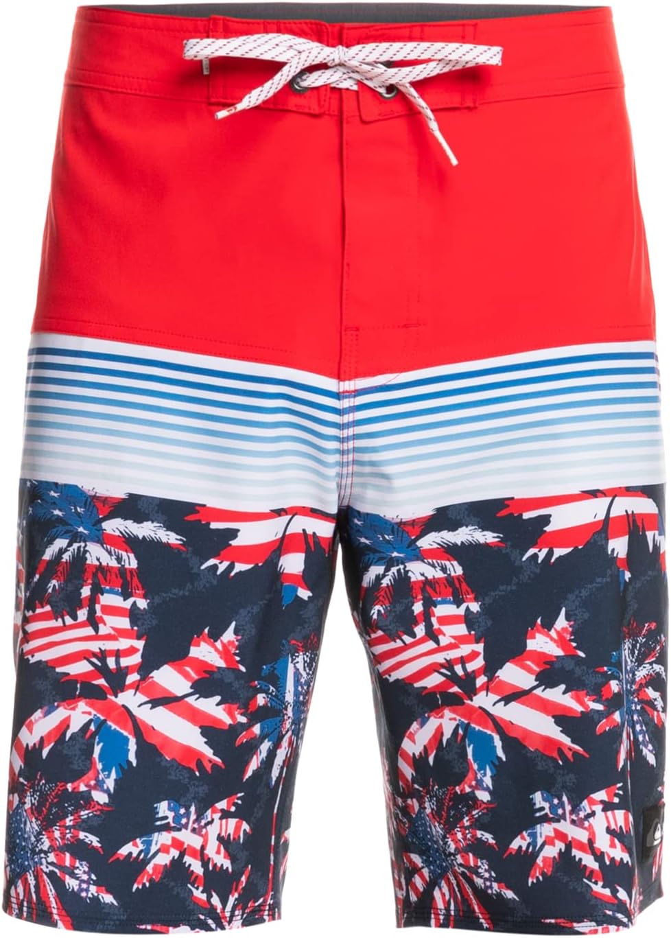 Quiksilver Mens Surfsilk Panel 20 Boardshort Swim Trunk Bathing Suit